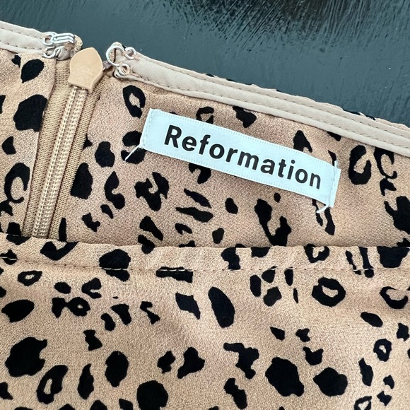 Reformation Mia Skirt - Picture 2 of 2